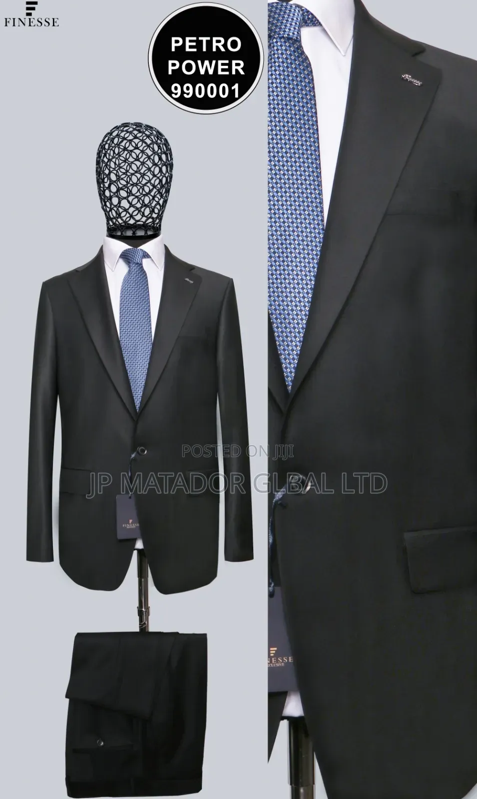 Original Finesse Italian Men Suits.