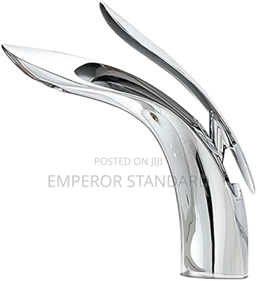 Luxury Basin Mixer Bathroom Waterfall Cold and Hot Water