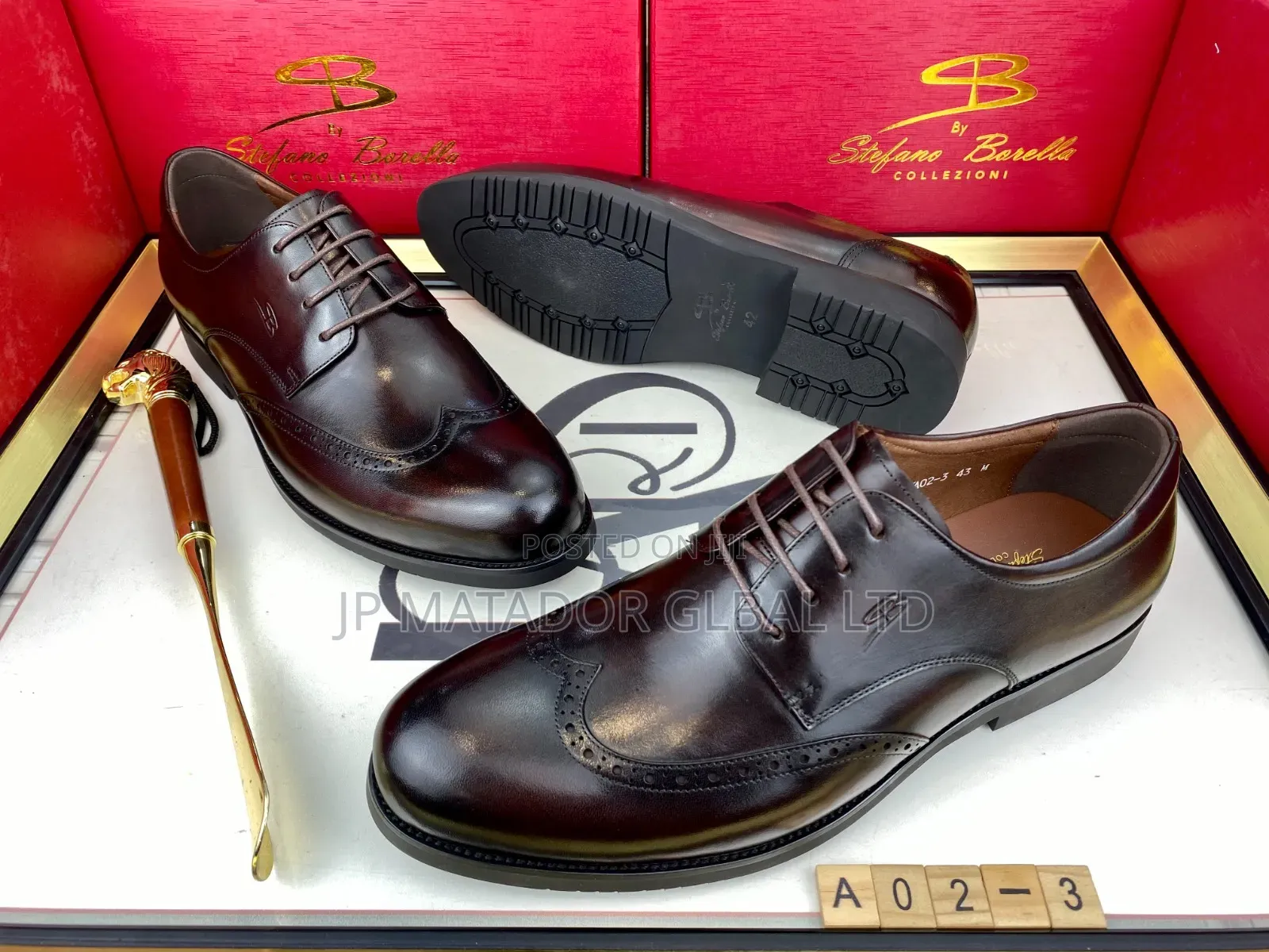 Exclusive Luxury! Men's Shoes