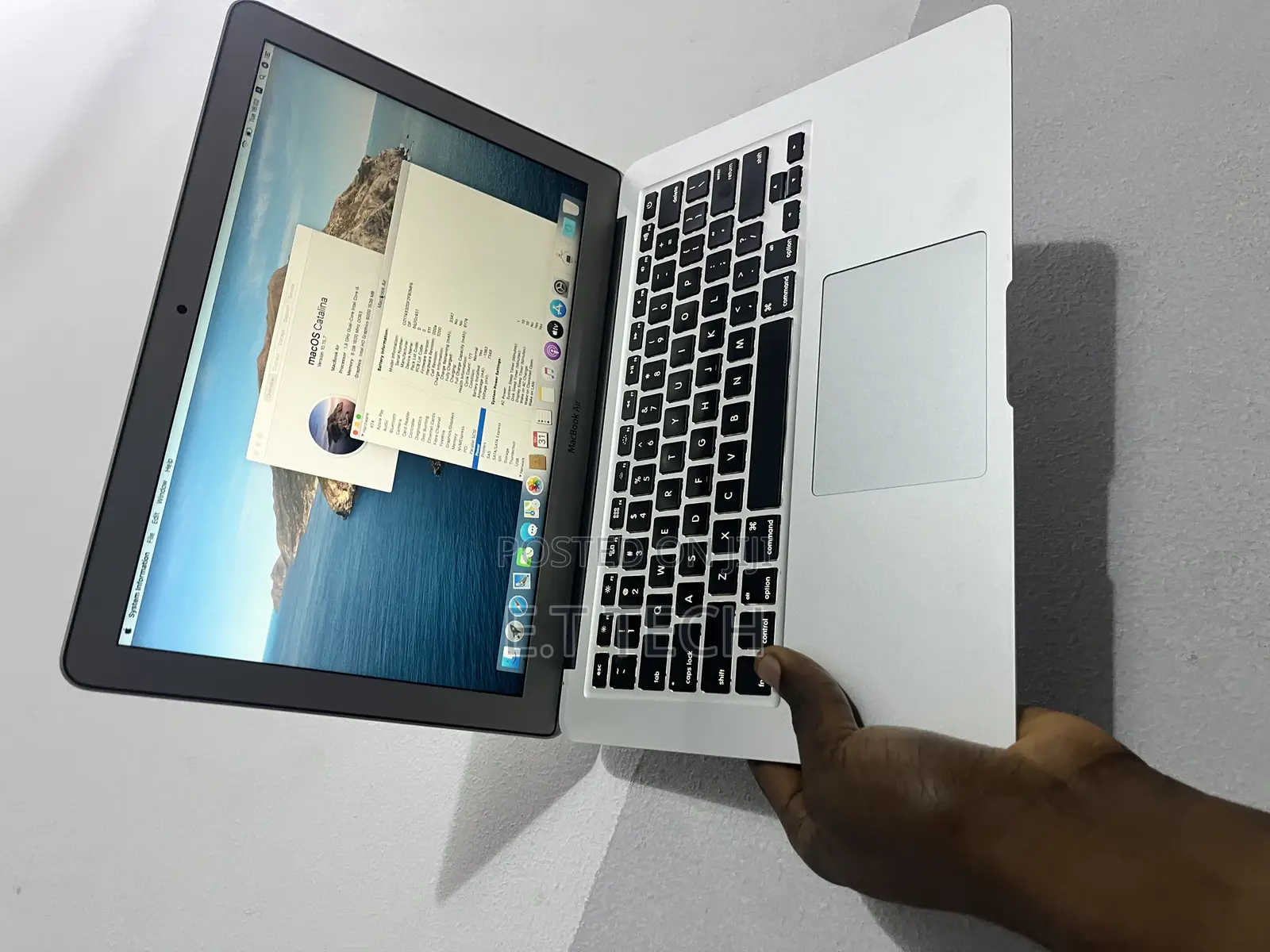Laptop Apple MacBook Air 2017 8GB Intel Core i5 SSD 256GB