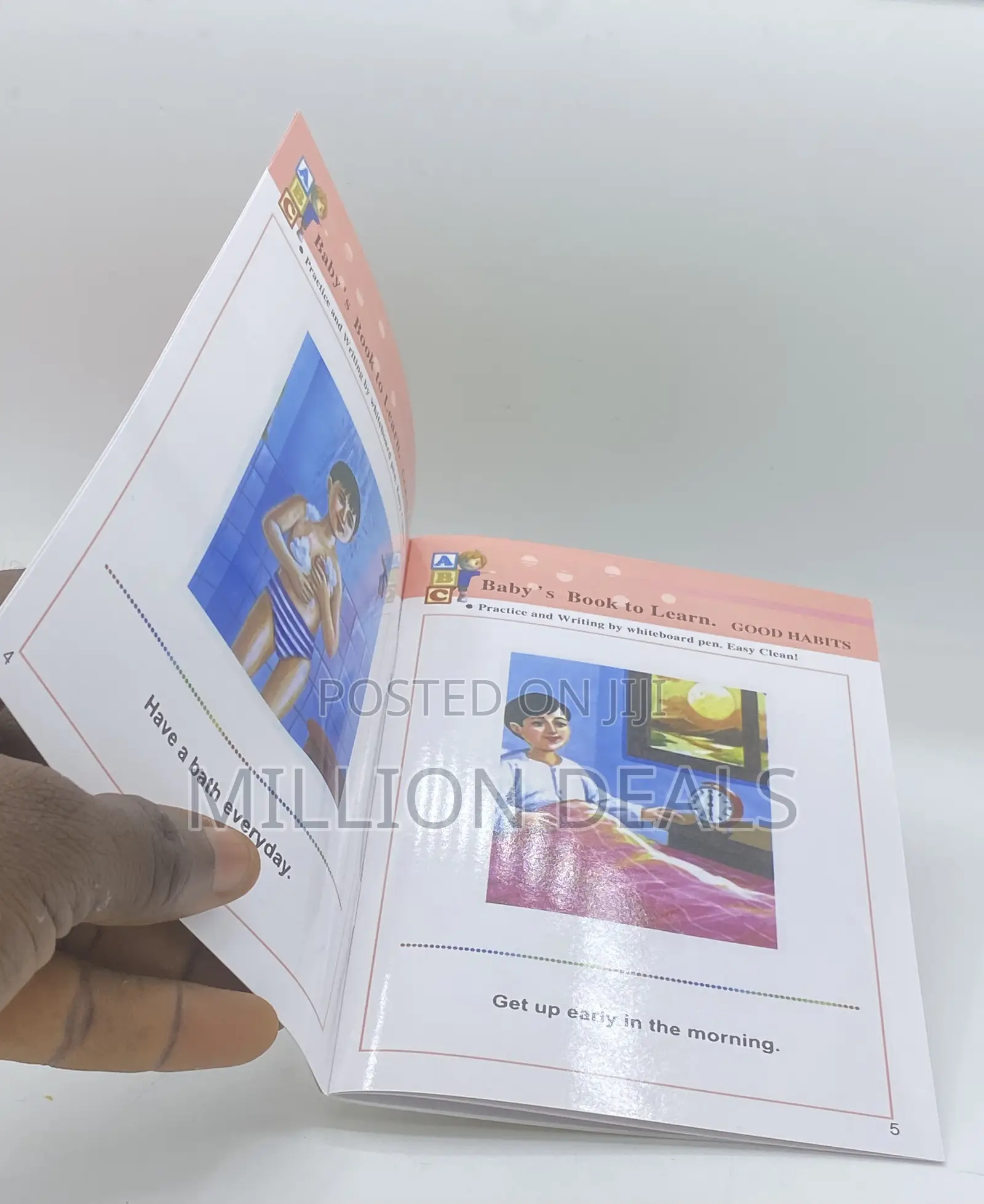 6in1 Kids Learning Books Age 0 - 5years
