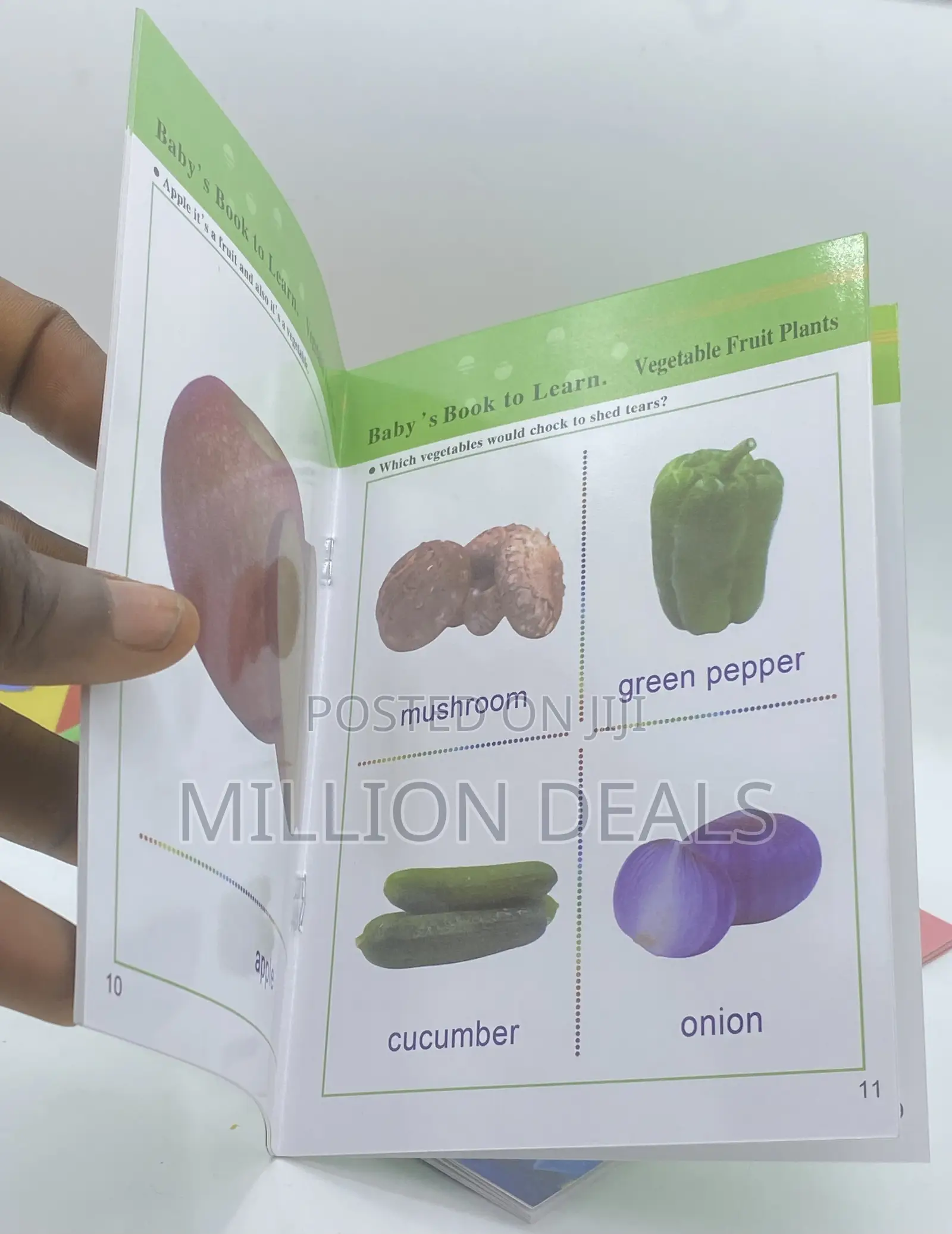 6in1 Kids Learning Books Age 0 - 5years
