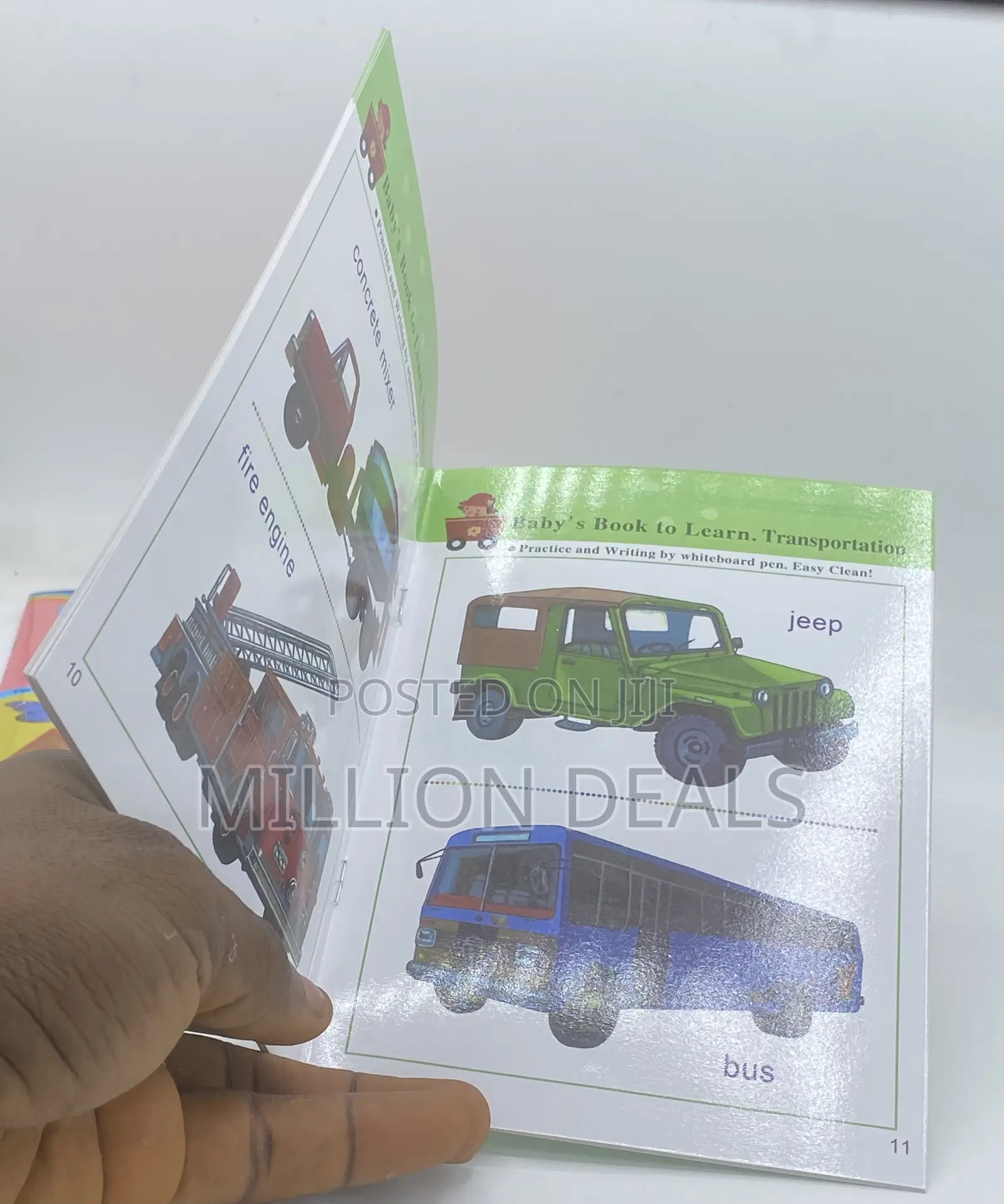 6in1 Kids Learning Books Age 0 - 5years