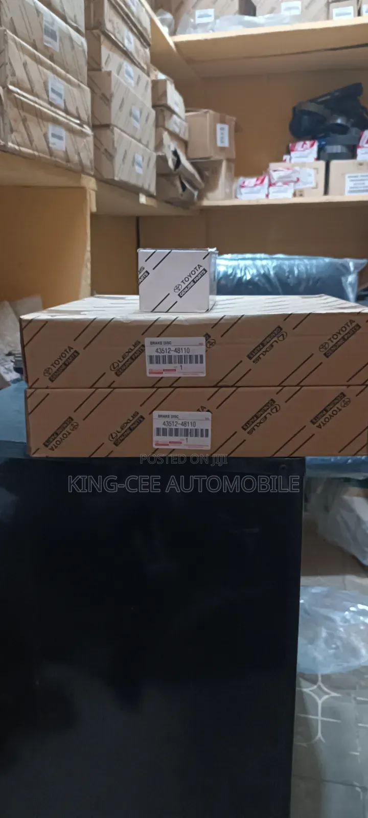Front Brake Disc Highlander 2015