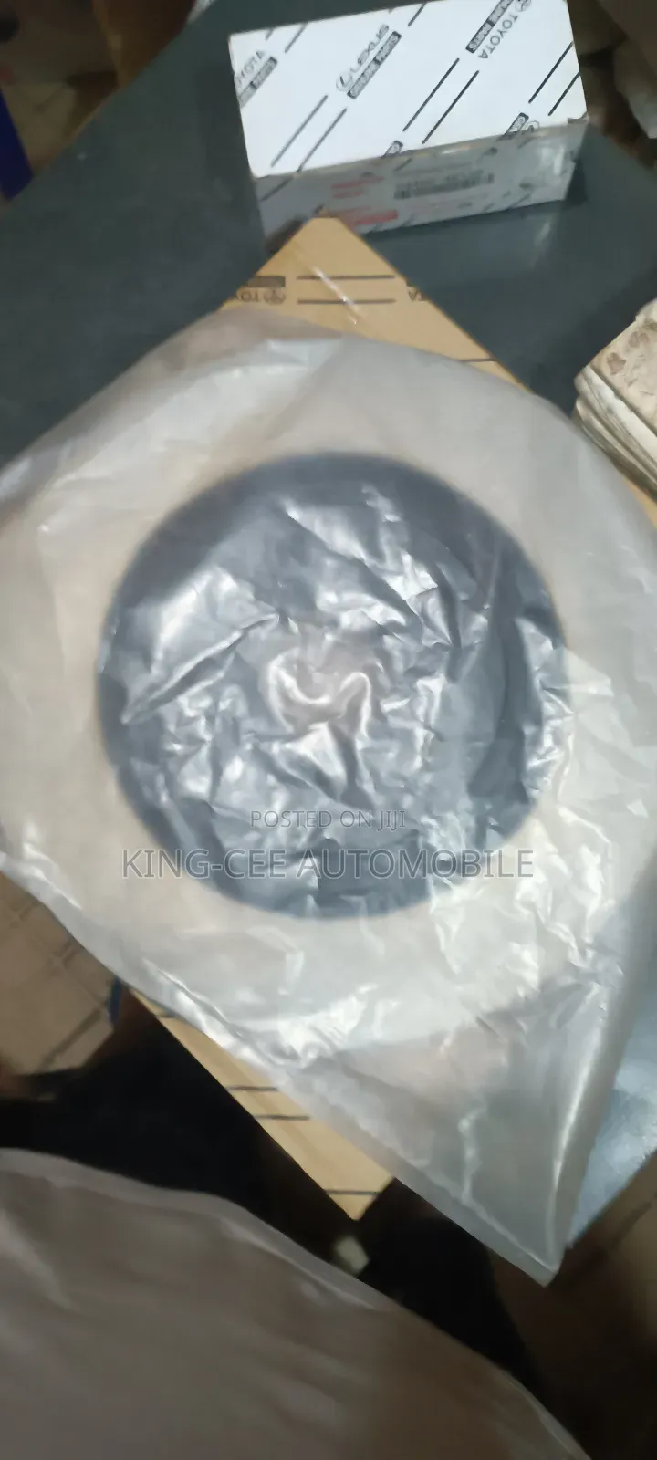 Front Brake Disc Highlander 2015