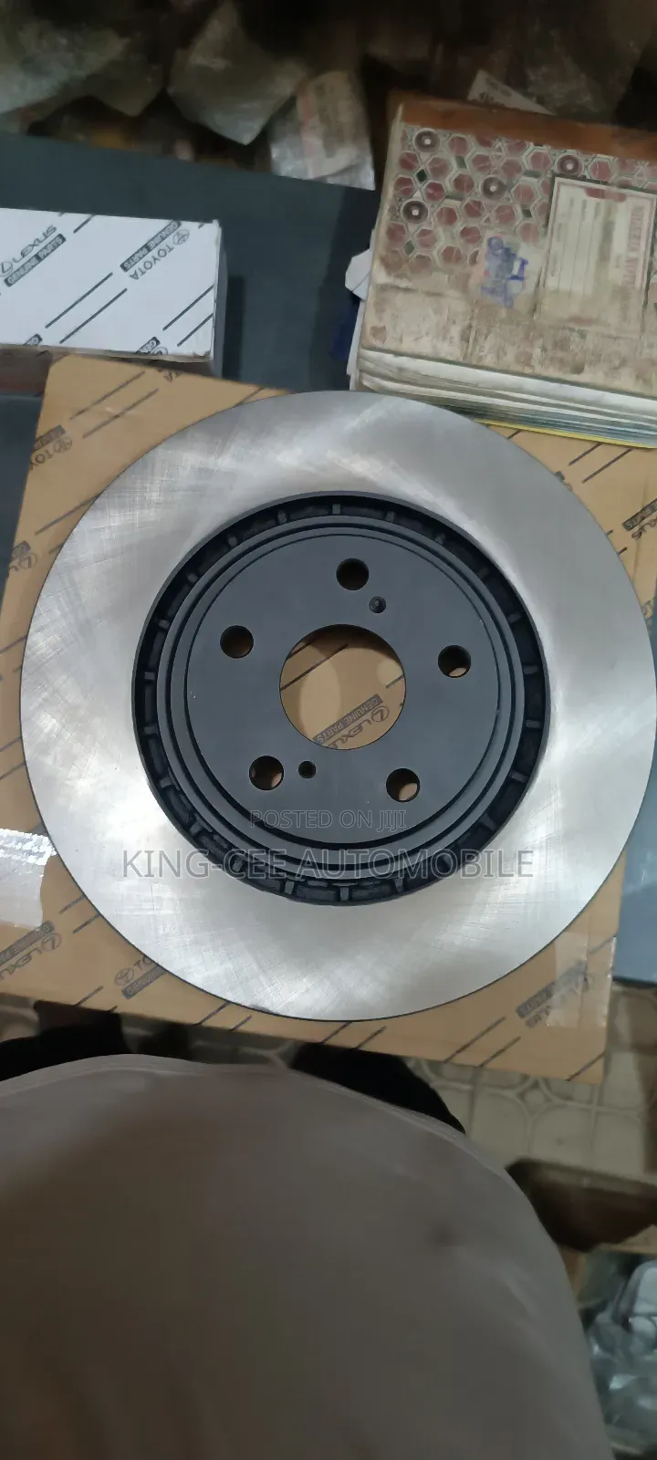 Front Brake Disc Highlander 2015