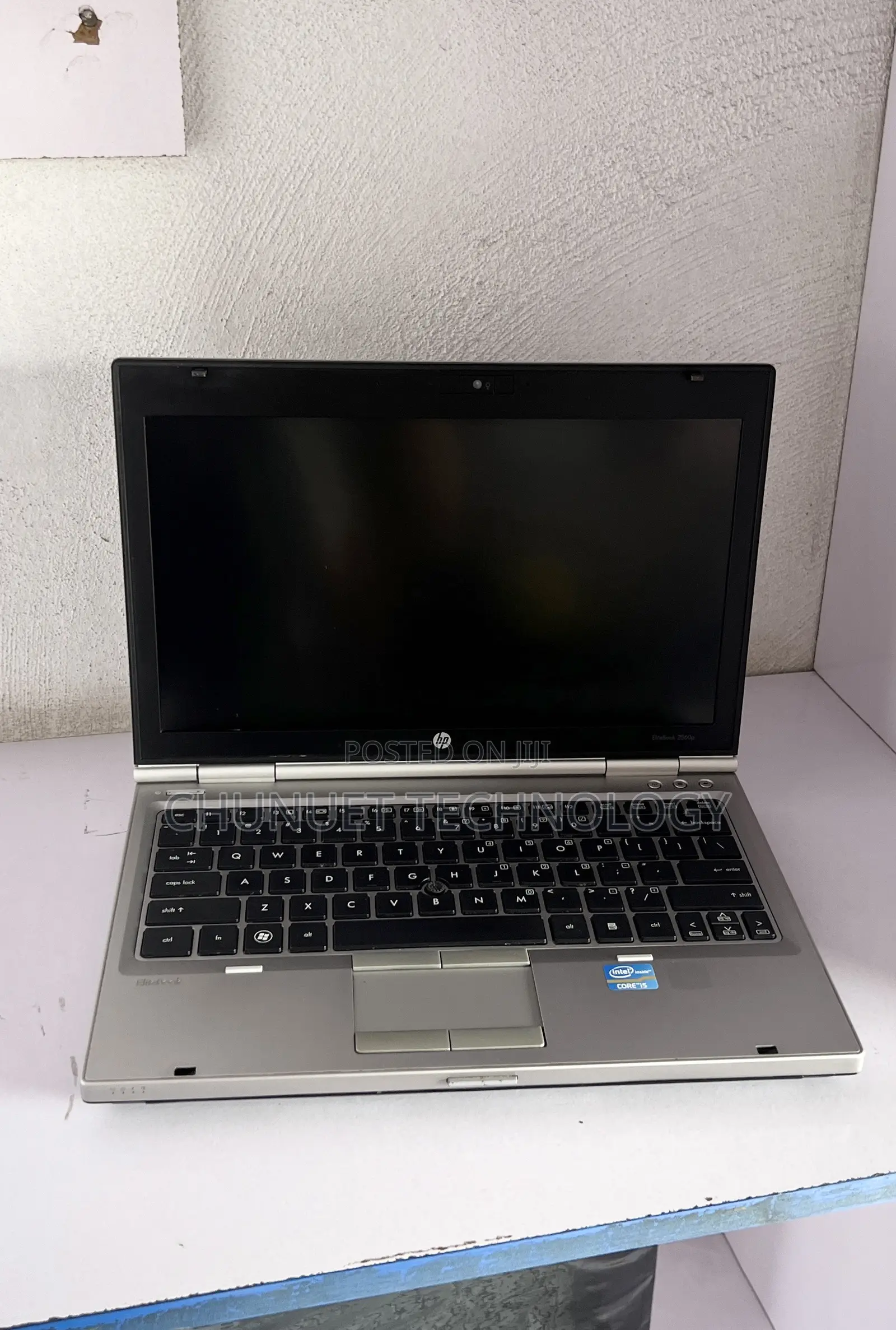 Laptop HP EliteBook 2560P 4GB Intel Core I5 HDD 320GB