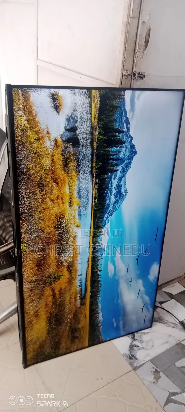 55inches Hisense Frameless Smart Tv Uhd Smart