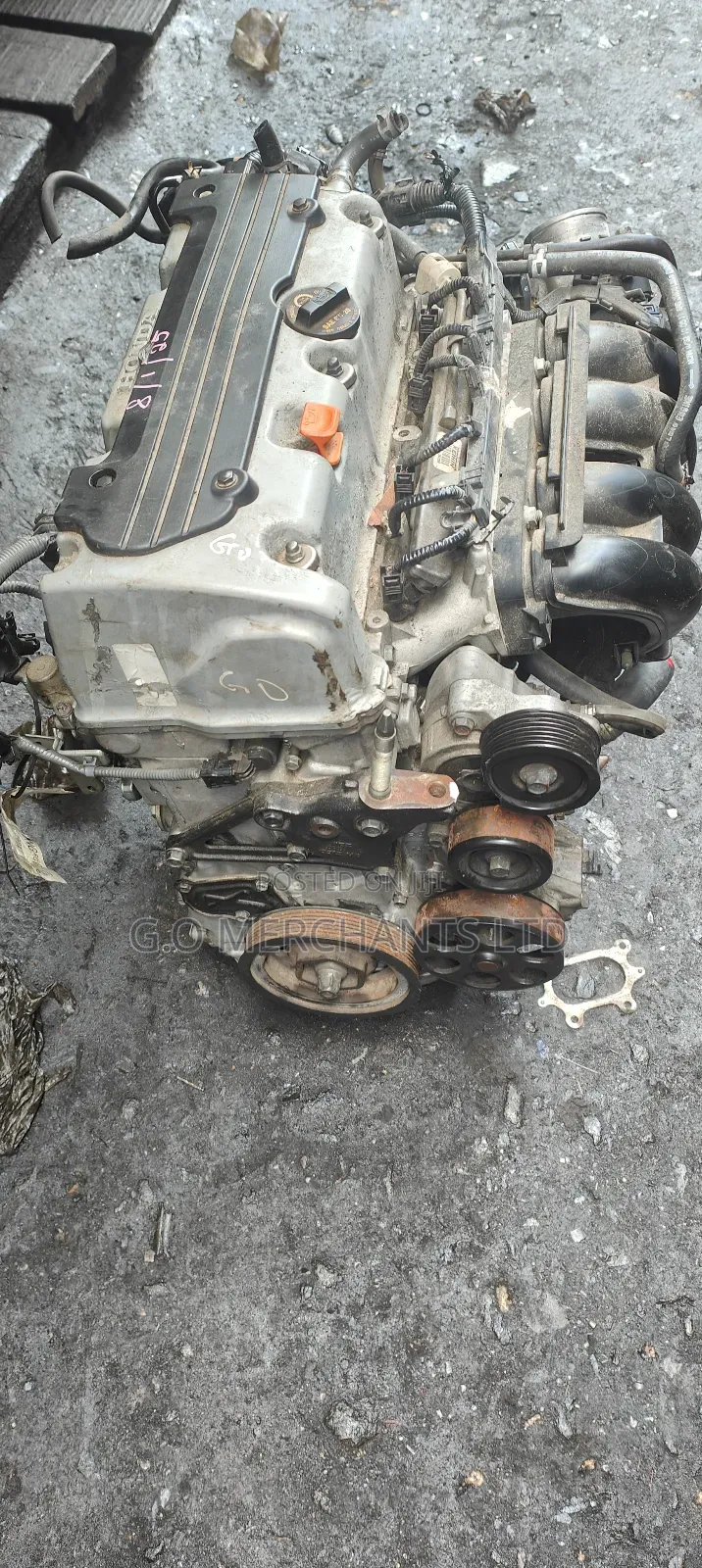 2009 Honda Accord K24z Direct Japan Engines