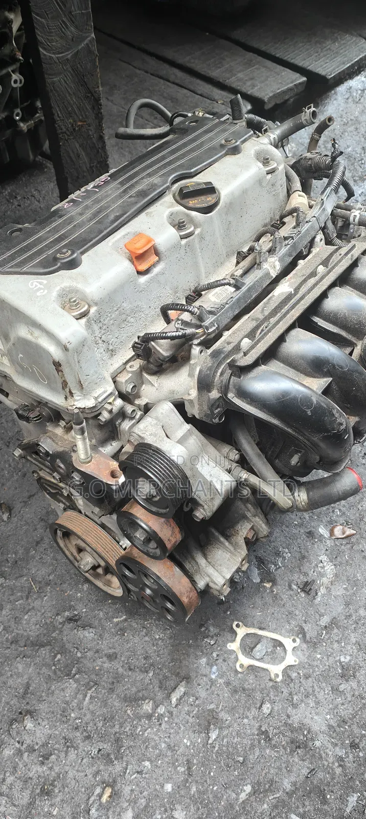 2009 Honda Accord K24z Direct Japan Engines