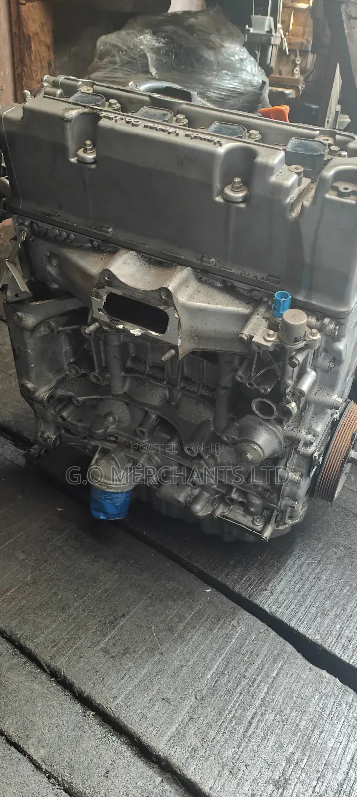 2008 Honda Accord 4plug K24z (Evil Spirit) Direct Japan Engi