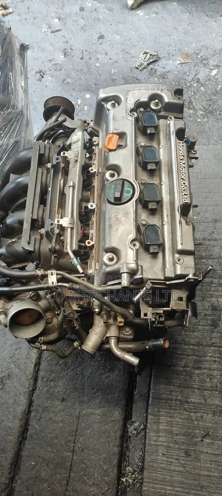 2008 Honda Accord 4plug K24z (Evil Spirit) Direct Japan Engi