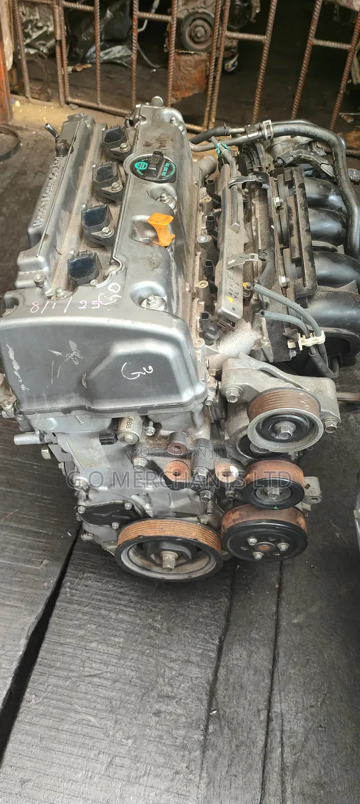 2008 Honda Accord 4plug K24z (Evil Spirit) Direct Japan Engi