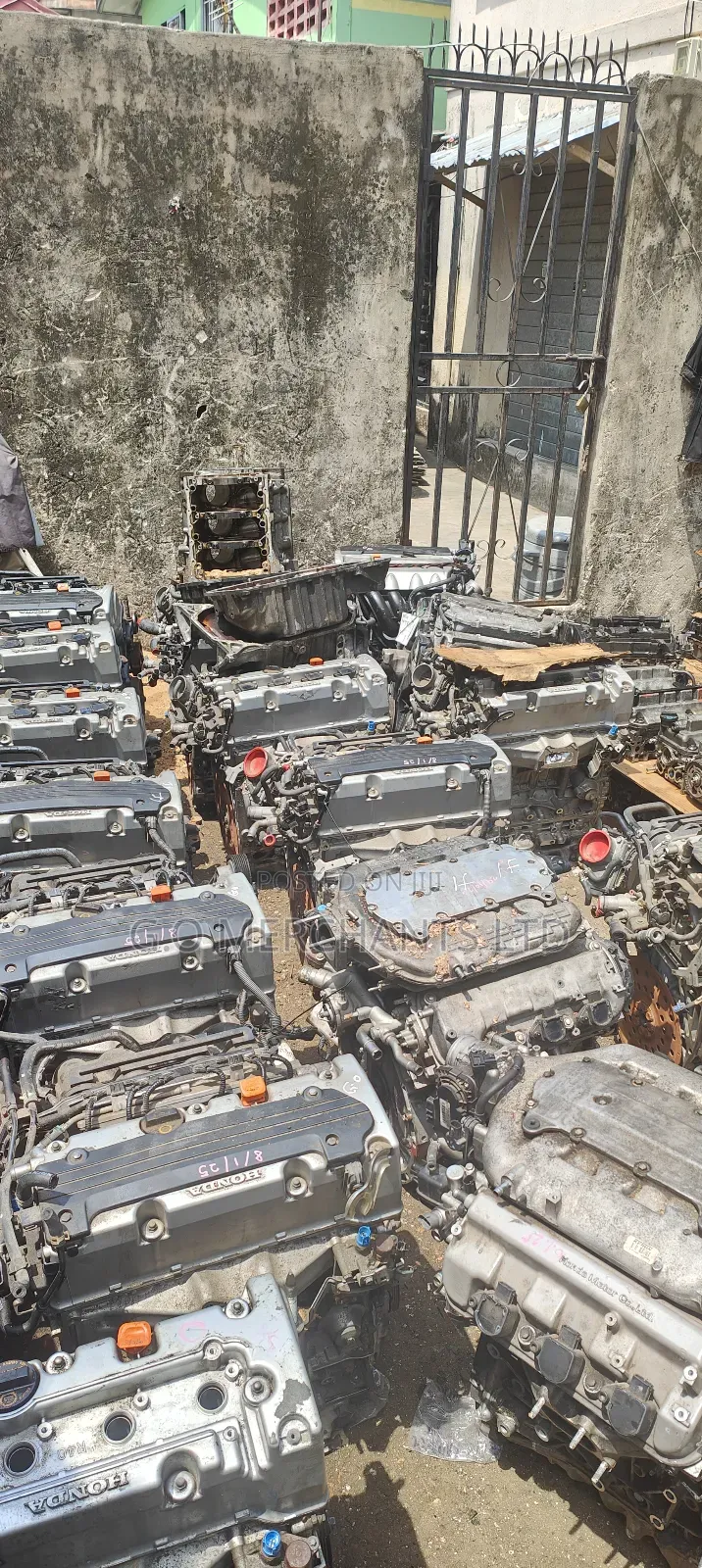 Honda Accord 4plug K24z 2008 Model Direct Japan Engines