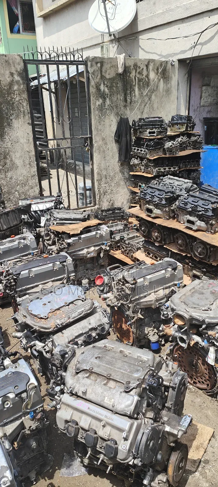 Honda Accord 4plug K24z 2008 Model Direct Japan Engines