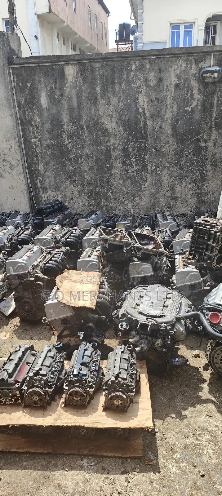 Honda Accord 4plug K24z 2008 Model Direct Japan Engines
