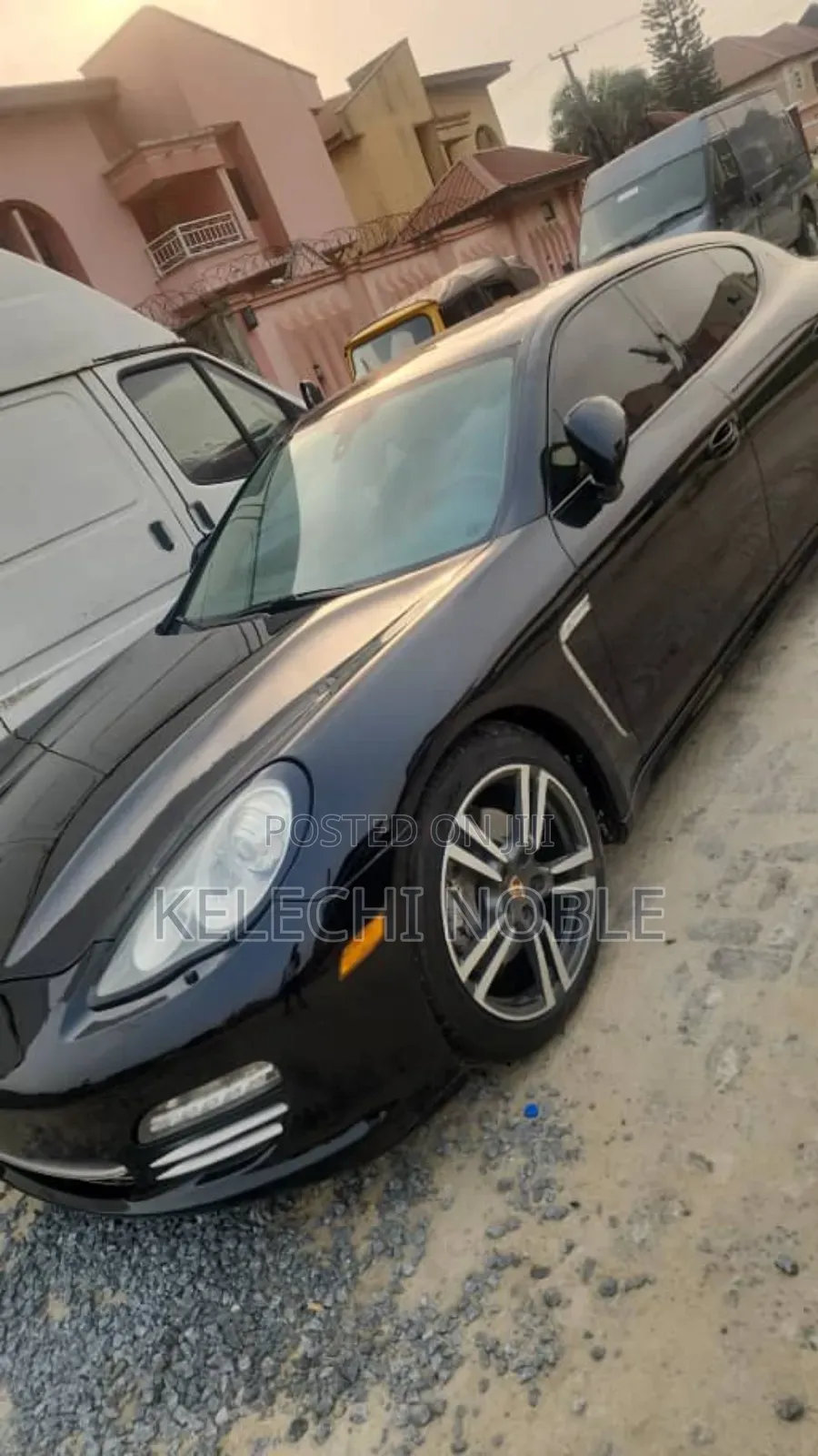 Porsche Panamera 4dr Sedan (3.6L 6cyl 7AM) 2014 Black