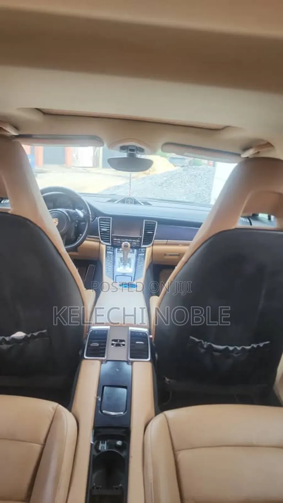 Porsche Panamera 4dr Sedan (3.6L 6cyl 7AM) 2014 Black