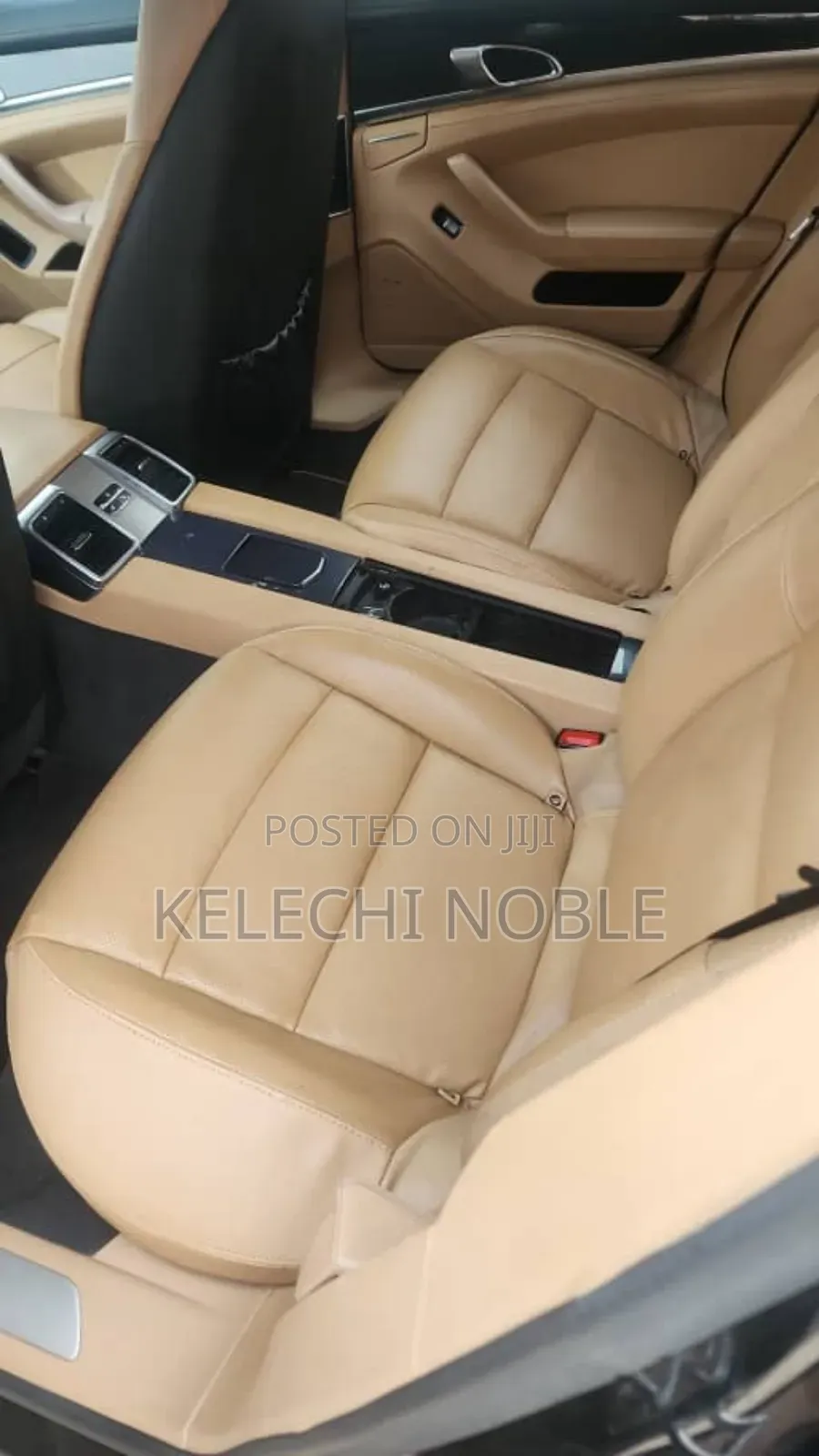 Porsche Panamera 4dr Sedan (3.6L 6cyl 7AM) 2014 Black