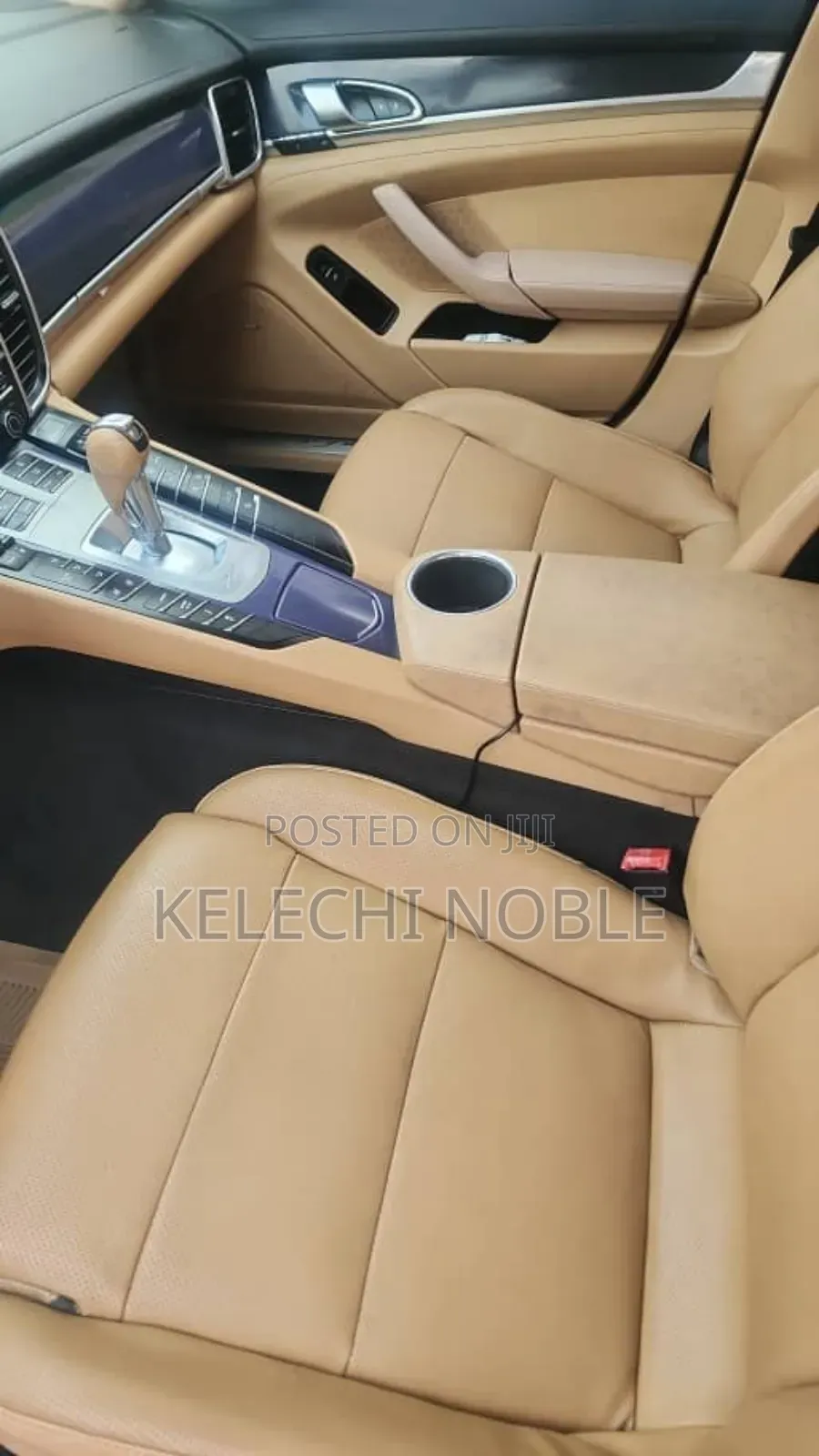 Porsche Panamera 4dr Sedan (3.6L 6cyl 7AM) 2014 Black