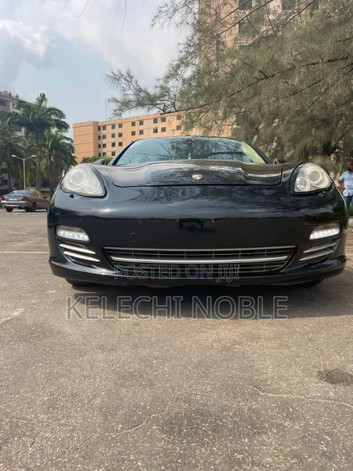 Porsche Panamera 4dr Sedan (3.6L 6cyl 7AM) 2014 Black