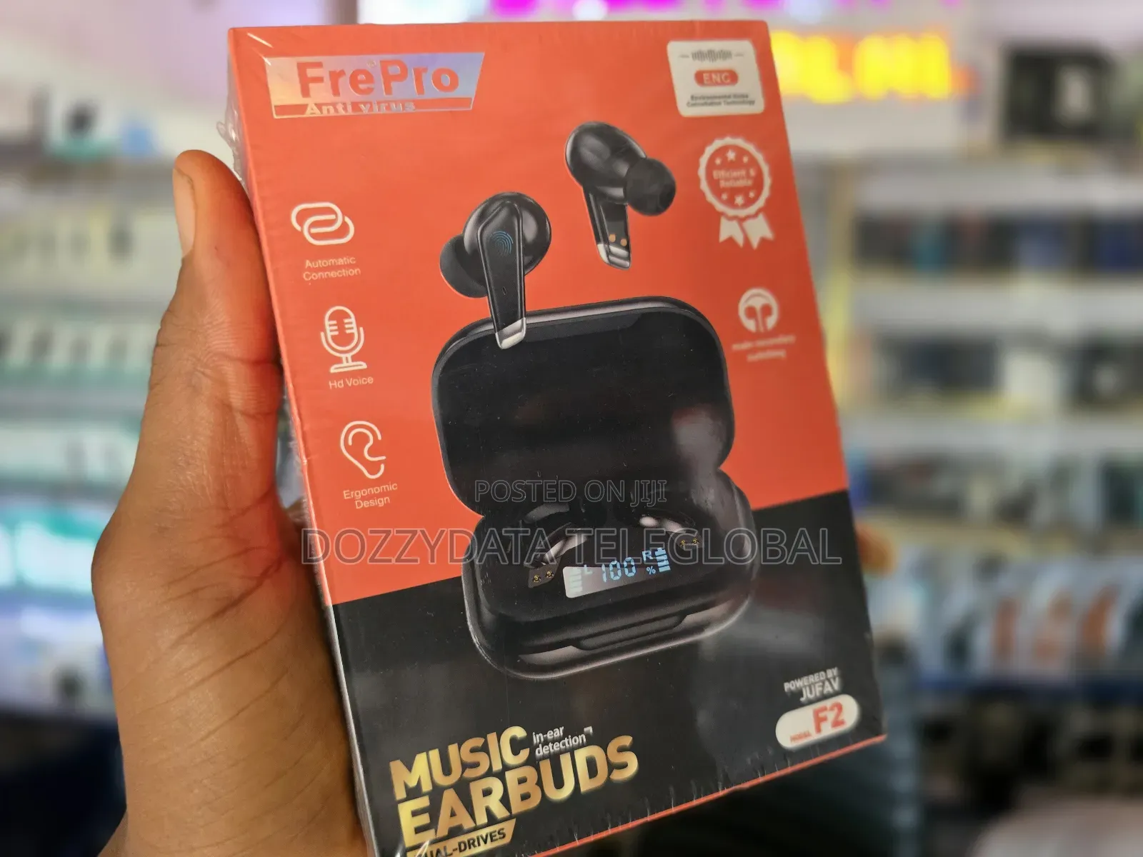 Freepro F2 Music in Ear Earbuds