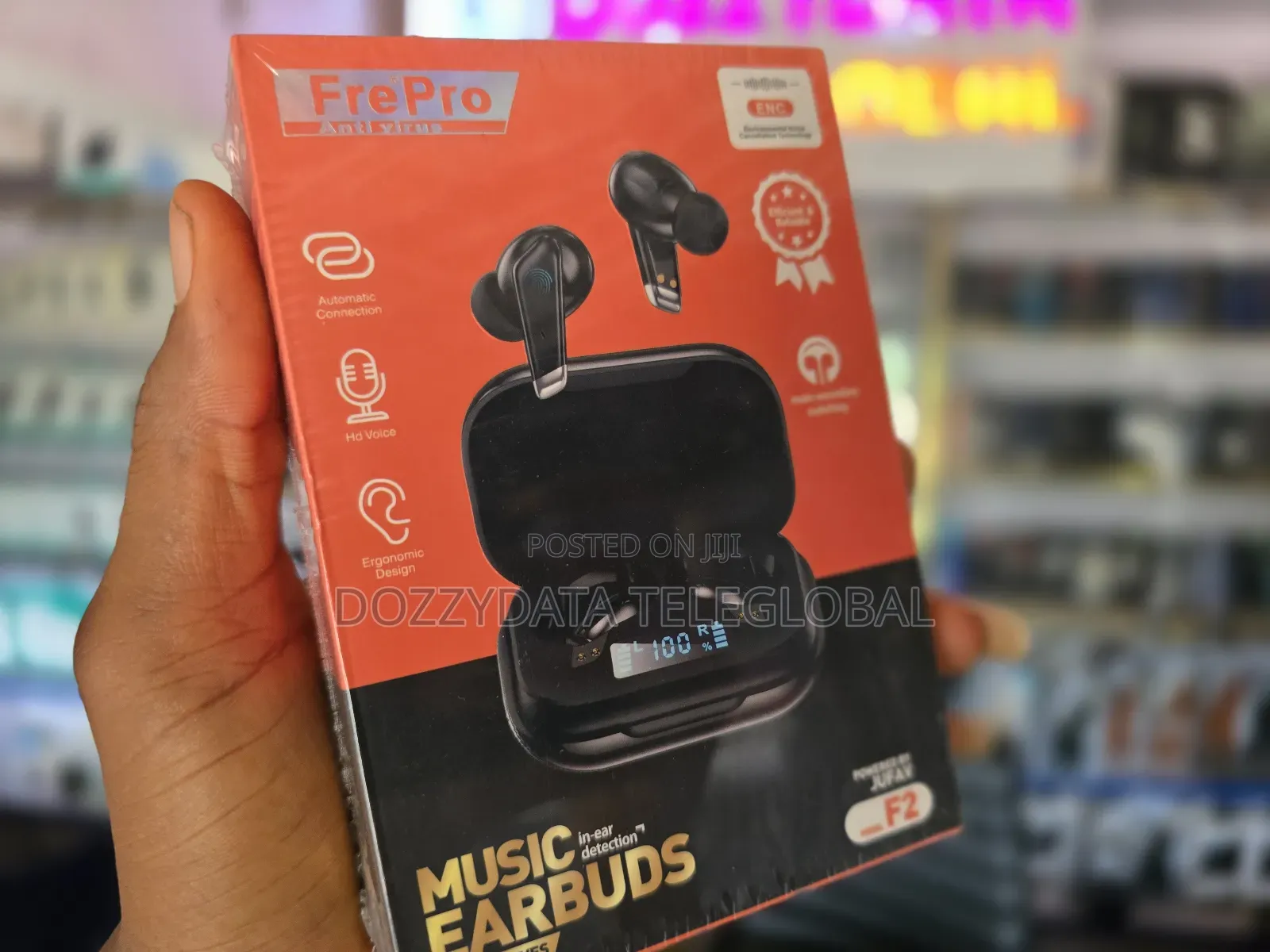 Freepro F2 Music in Ear Earbuds