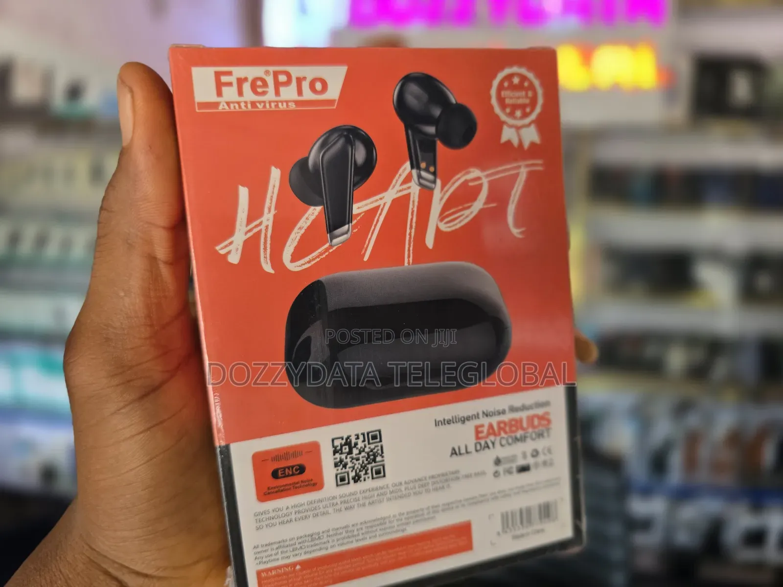 Freepro F2 Music in Ear Earbuds