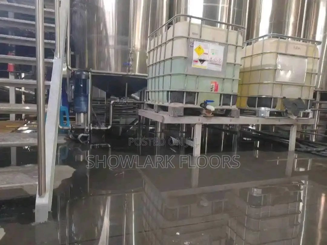 Automobile Epoxy Floor