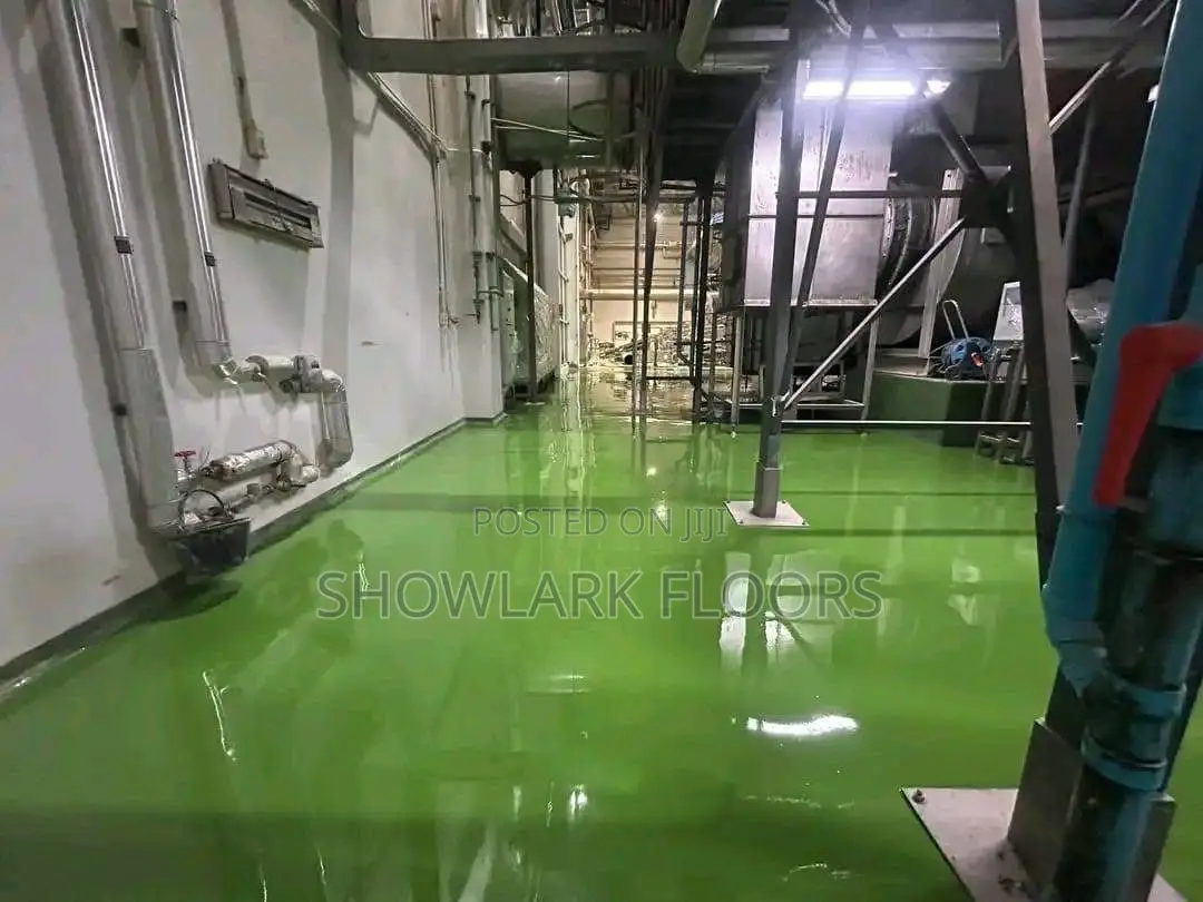 Automobile Epoxy Floor