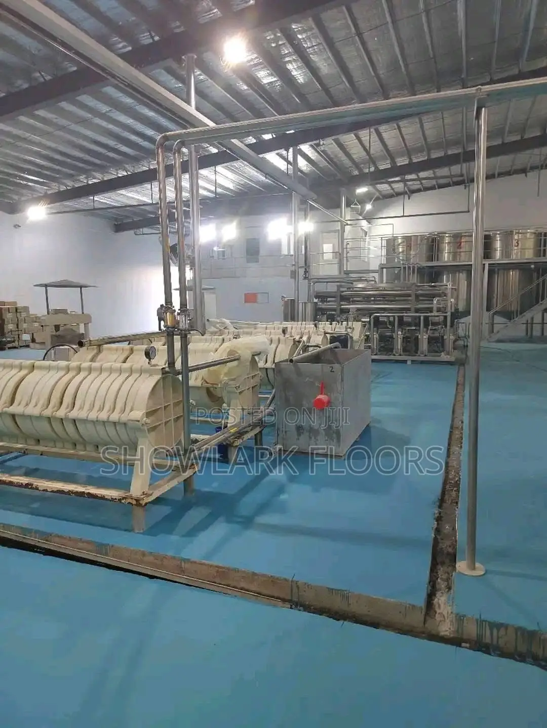 Automobile Epoxy Floor