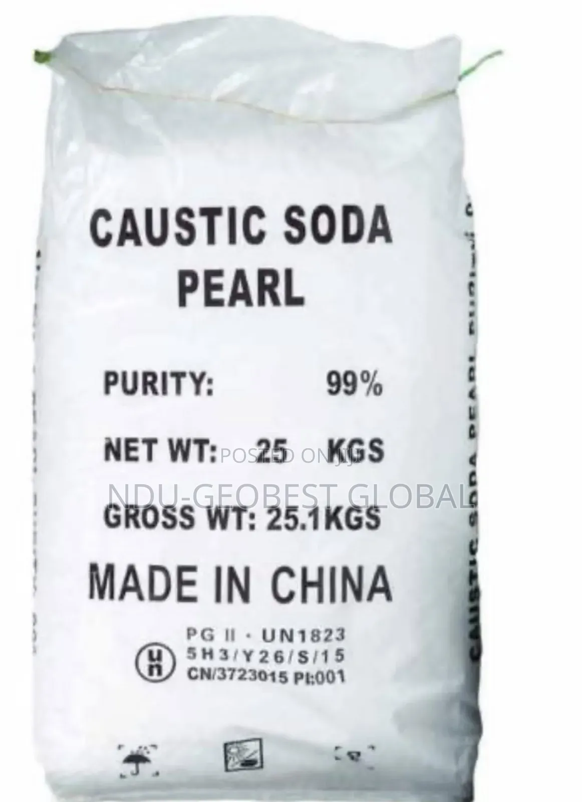 Caustic Soda Pearl 25kg