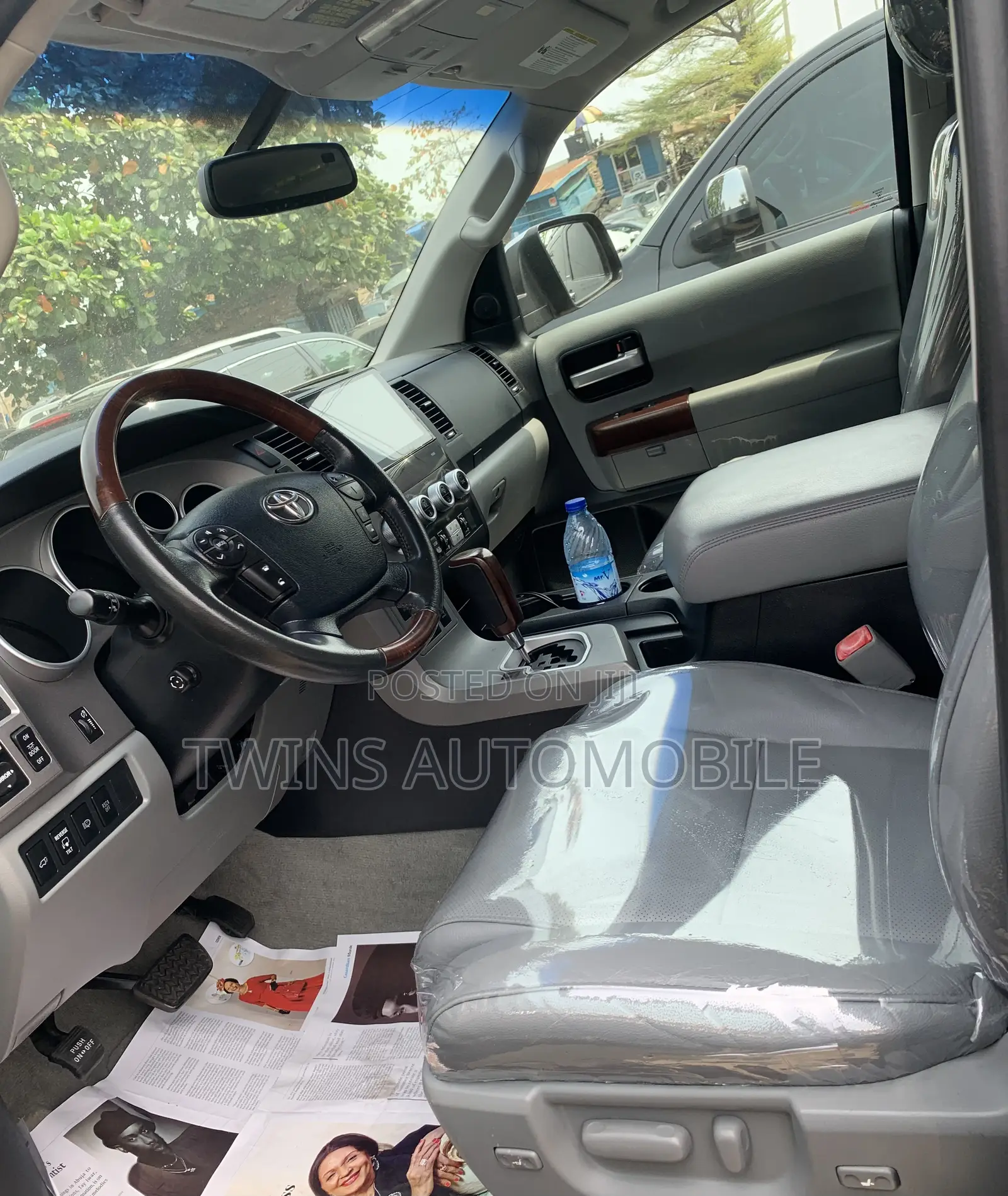Toyota Sequoia 2015 Black