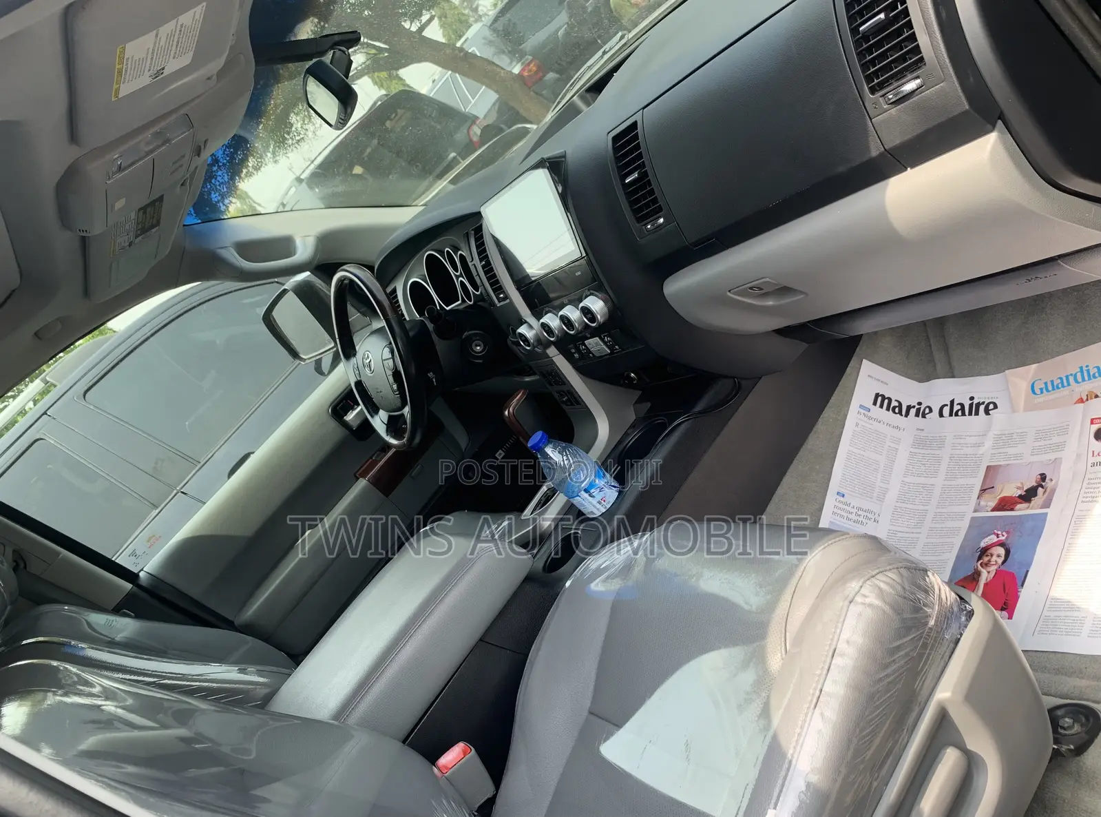 Toyota Sequoia 2015 Black