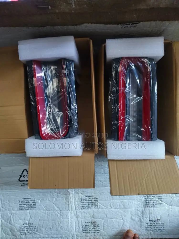 Two Back Light Dodge Challenger 2018 Model