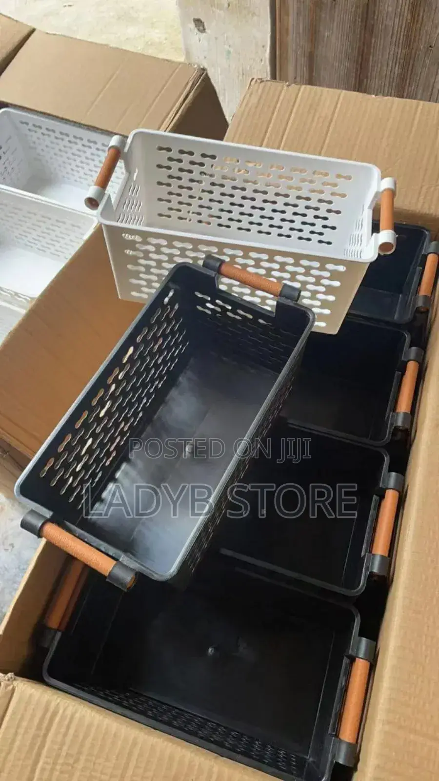 1pc Plastic Basket