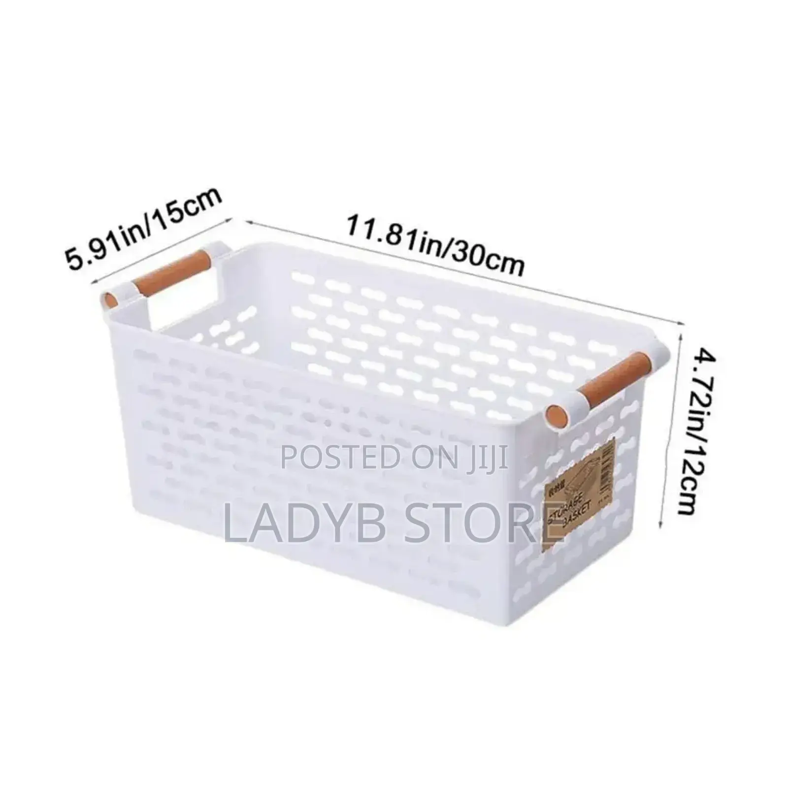 1pc Plastic Basket