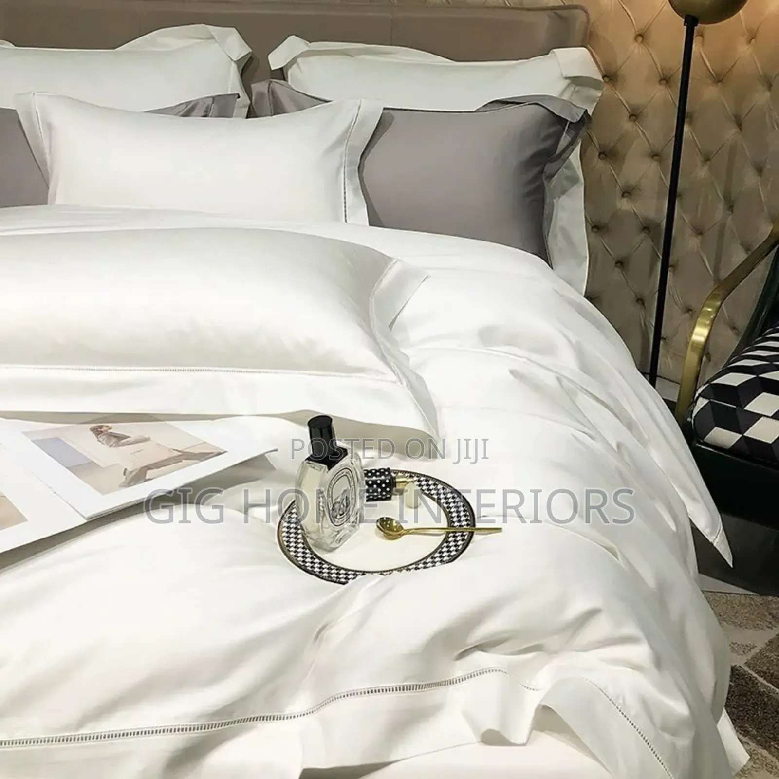 Luxury Silk Mulberry Bedsheets White 1st