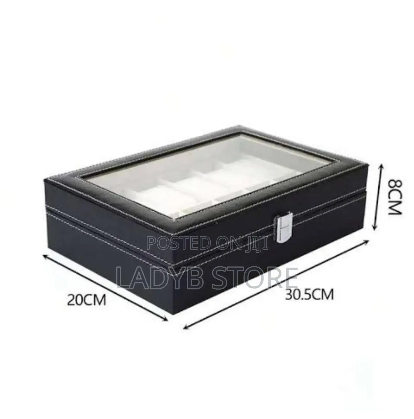 12 Slots Wrist Watch Box / Organizer