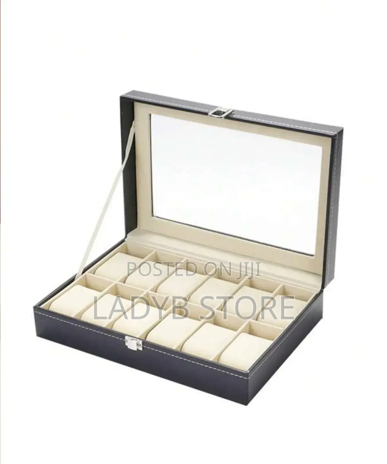 12 Slots Wrist Watch Box / Organizer