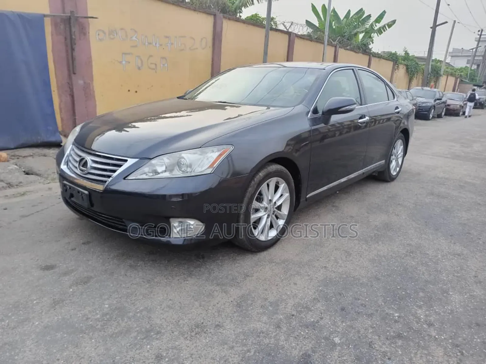 Lexus ES 350 2011 Gray
