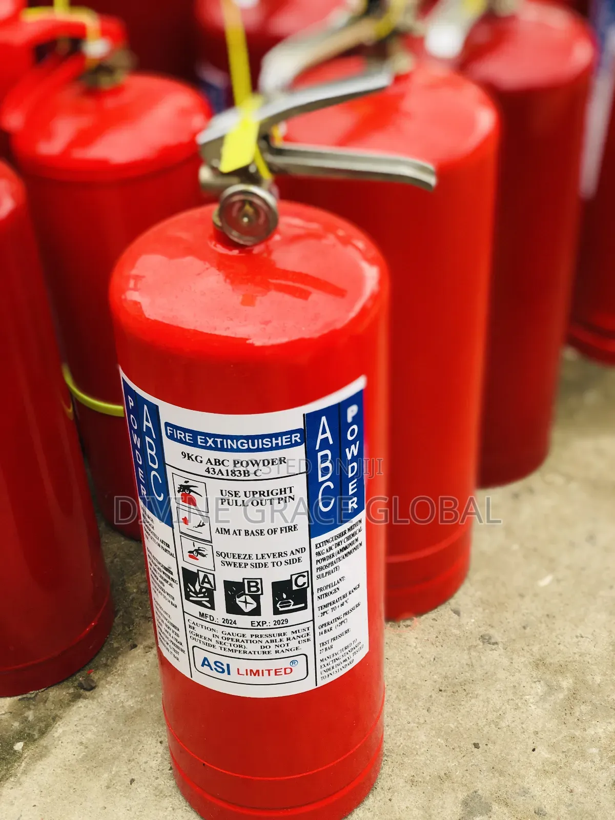 9kg Fire Extinguisher