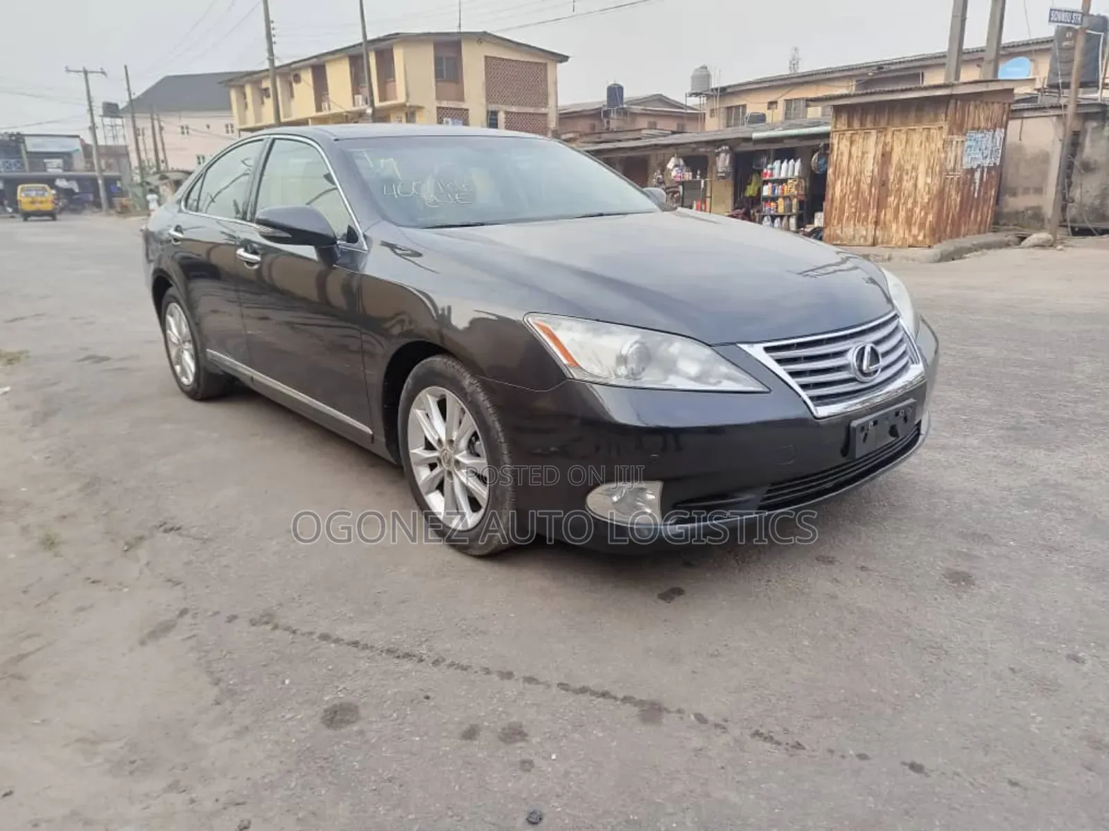 Lexus ES 350 2011 Gray
