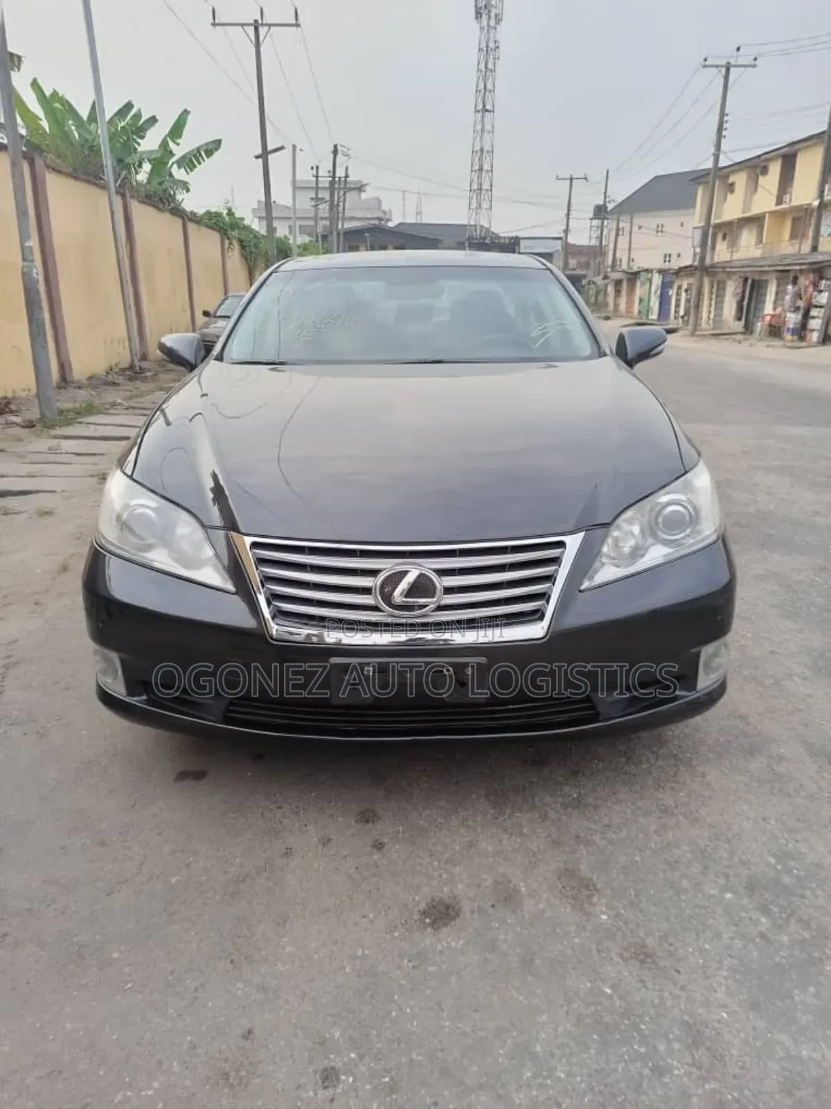 Lexus ES 350 2011 Gray