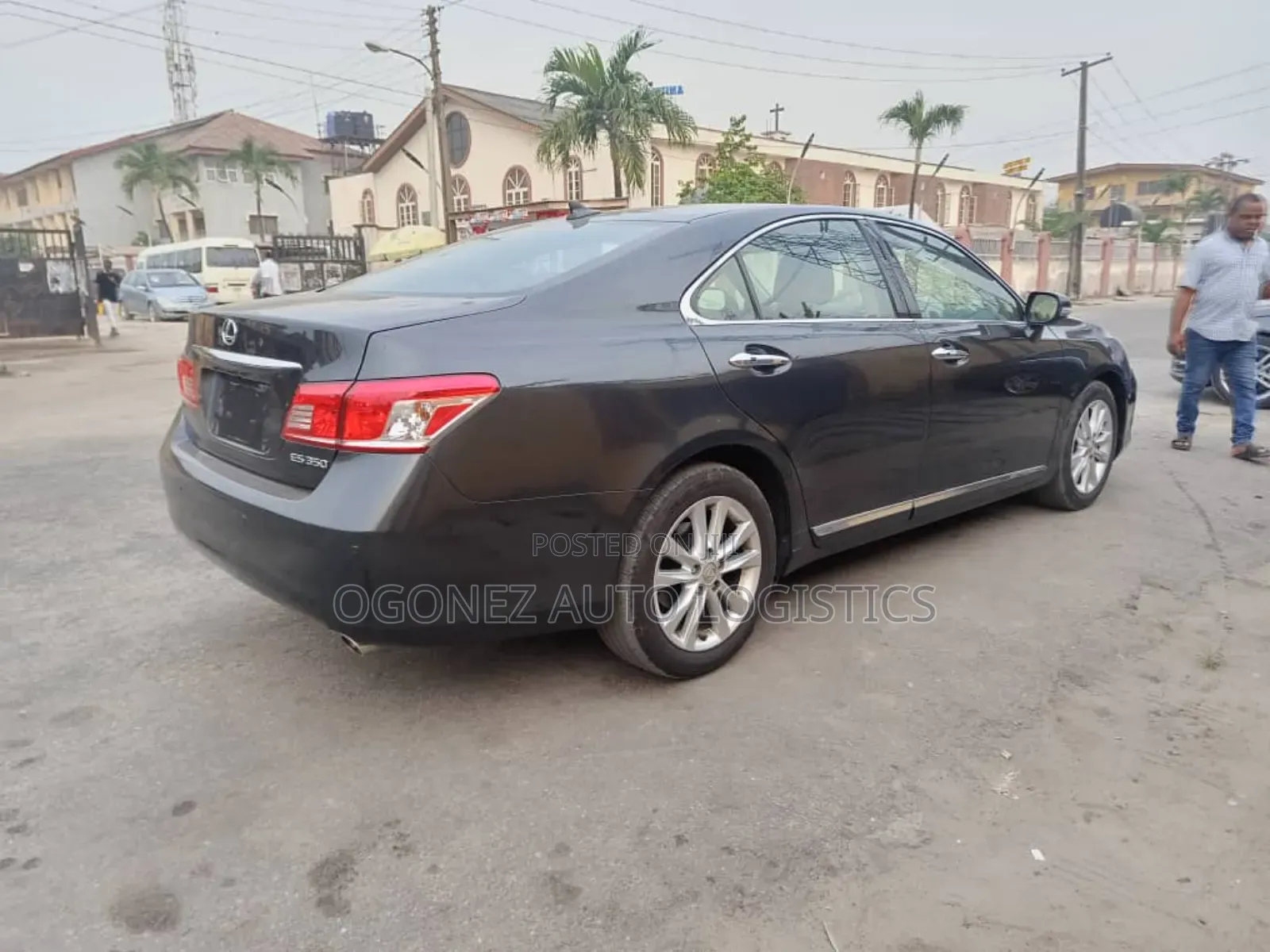 Lexus ES 350 2011 Gray