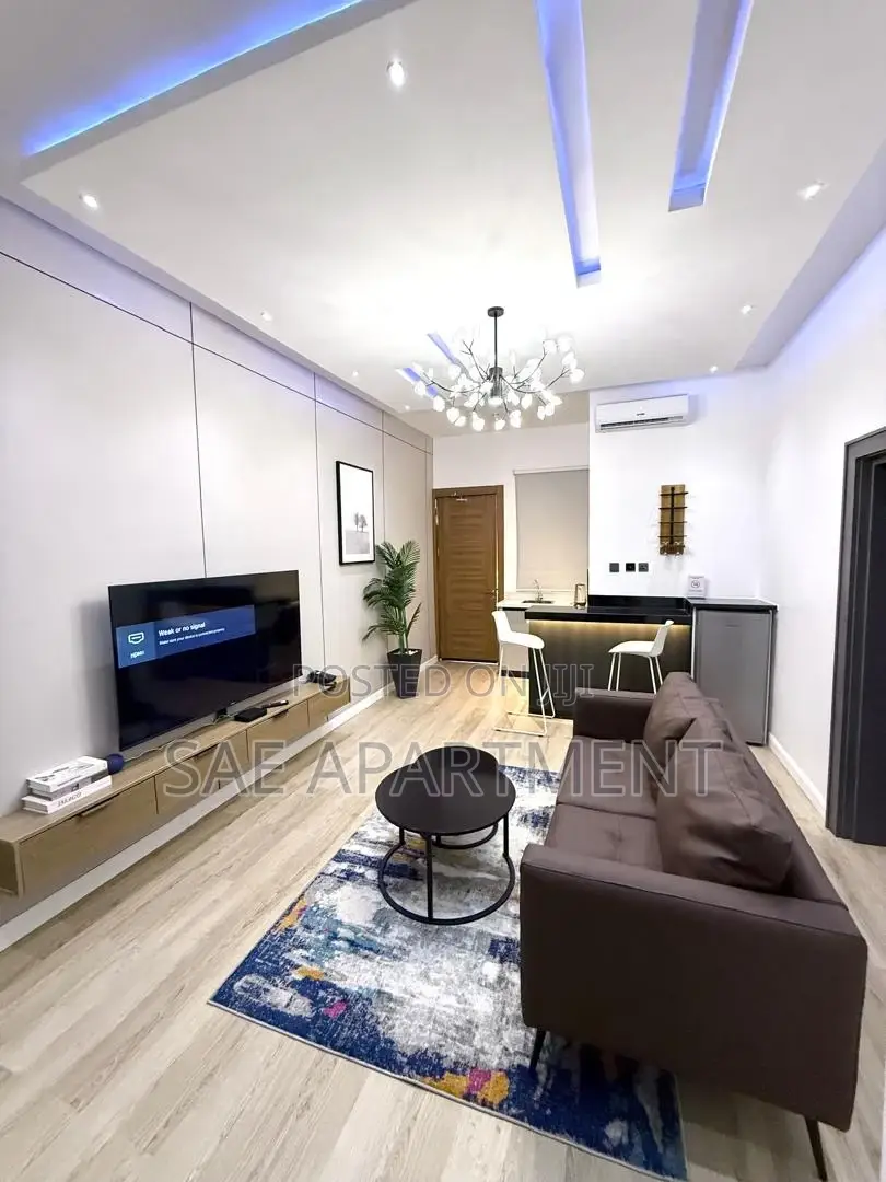 Domotics - One Bedroom Apartment, Jabi Abuja