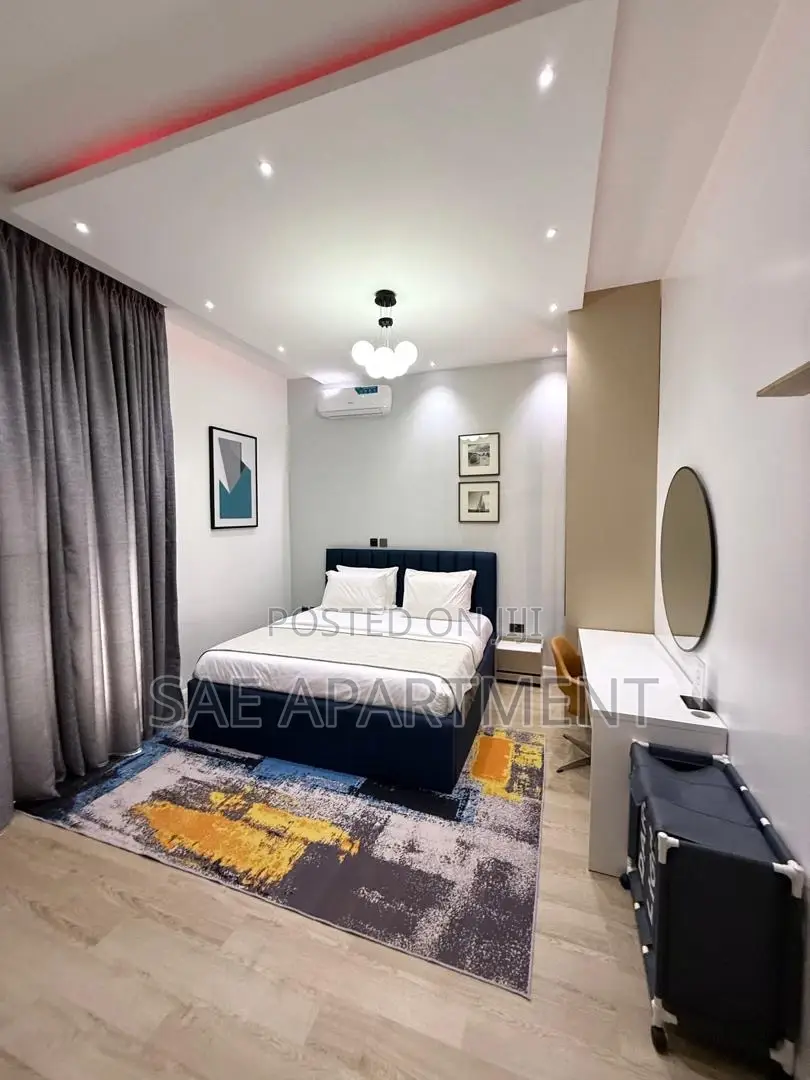 Domotics - One Bedroom Apartment, Jabi Abuja