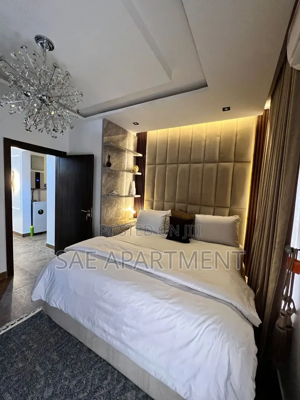 Delightful One Bedroom Apartment, Katampe Main Abuja