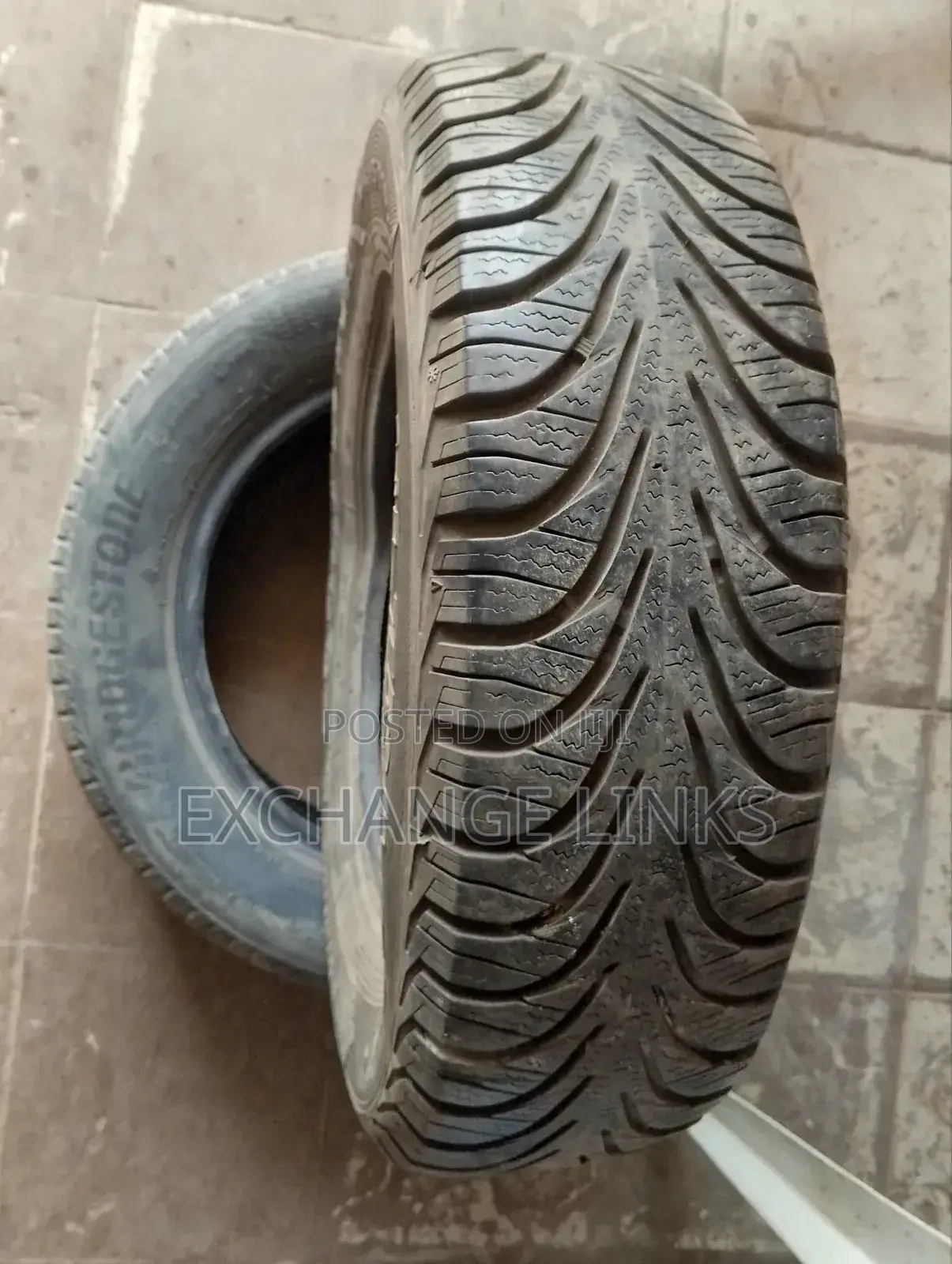 Fairly Used Car Tyres