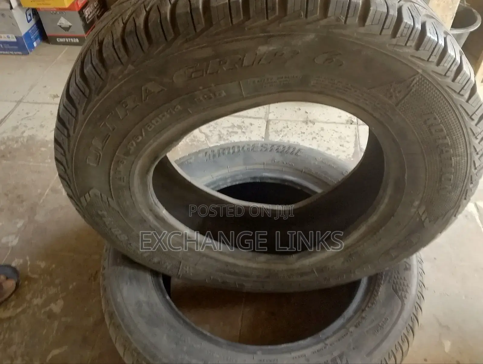 Fairly Used Car Tyres